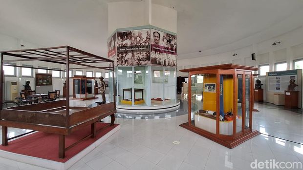 Museum Perjuangan Jogja dan koleksinya