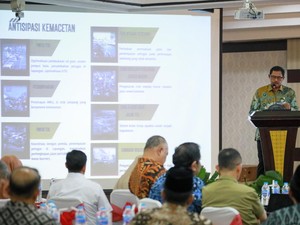 Jelang Nataru, Pj Gubernur Jateng Tegaskan Inflasi Perlu Diantisipasi