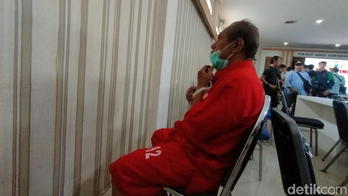 Nasijanto, mafia tanah ratusan rumah fiktif saat ditangkap
