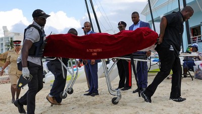 Ngeri! Turis AS Tewas Diserang Hiu Saat Mendayung di Bahamas