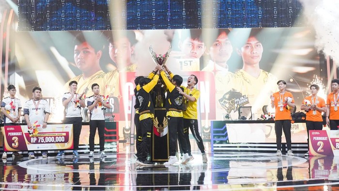 Selesai sudah gelaran Liga Esports Nasional 2023. Tampil selaku  juara yakni Pajajaran Esports Bogor.