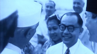 Momen Pandit Nehru Kunjungi Indonesia pada 1950, Disambut Sukarno-Hatta