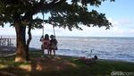 Pantai Piwang, Tempat Asik Menghabiskan Sore di Natuna
