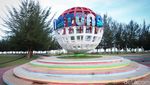 Pantai Piwang, Tempat Asik Menghabiskan Sore di Natuna