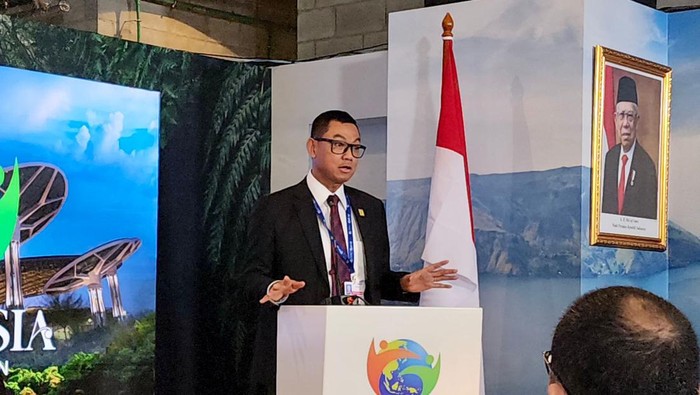 Pembahasan energi bersih di Dubai COP 28-PLN