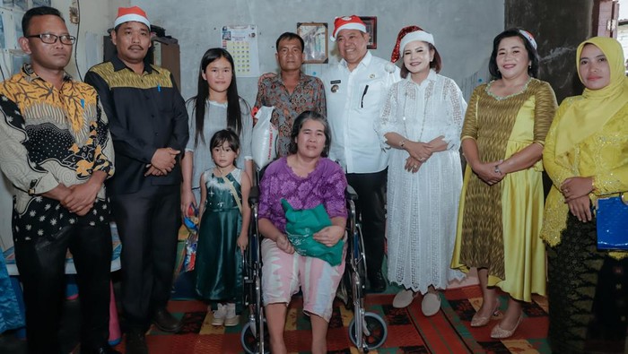Pemerintah Kabupaten (Pemkab) Dairi menggelar Safari Diakonia Natal tahun 2023
