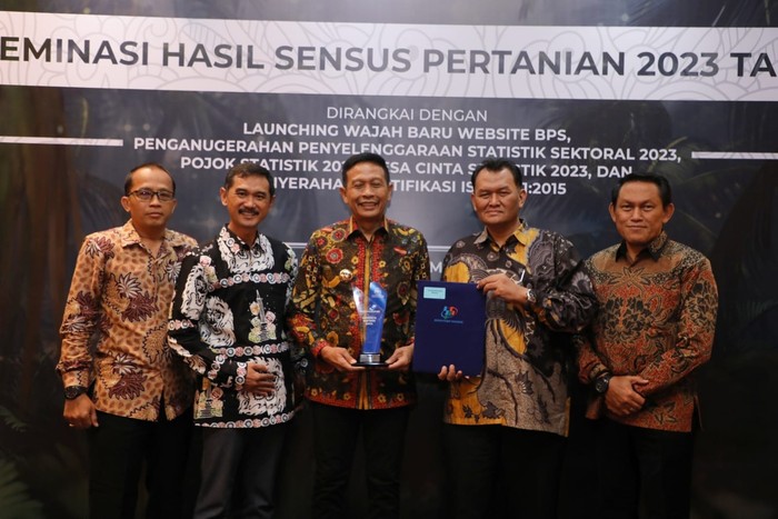 Pemkot Malang Raih Terbaik I Nasional Anugerah Anindita Wistara Data 2023