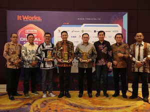 Kota Malang Raih Top Digital Award, Pj Walkot Ingin Pelayanan Makin Andal