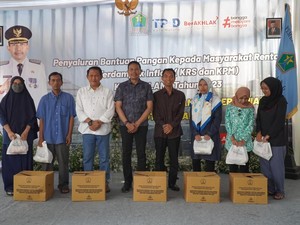 Pemkot Malang Salurkan 3.220 Paket Bantuan untuk Atasi Inflasi-Stunting