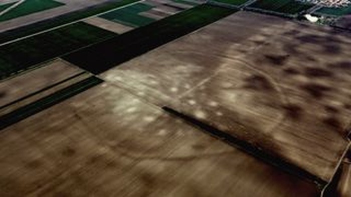 Pemukiman Kuno Zaman Perunggu di Serbia tertangkap Google Earth