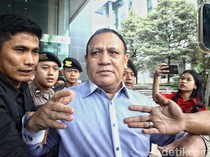 Penuhi Panggilan Dewas KPK, Firli Bahuri Irit Bicara Usai Diperiksa