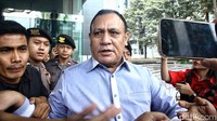 Surat pemberhentian sementara Firli ditandatangani Jokowi sejak Jumat (24/11).  
