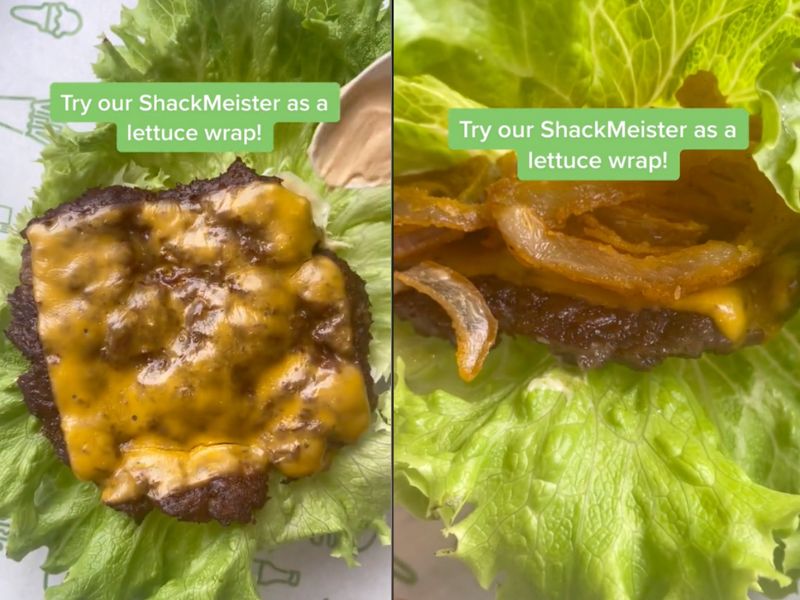 Pesan Menu Burger Sayur, Wanita Ini Kaget Dapatnya Mirip Makanan Kelinci!
