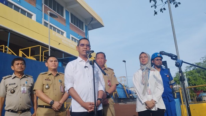 Pj Gubernur DKI Jakarta Heru Budi Hartono (Belia/detikcom)