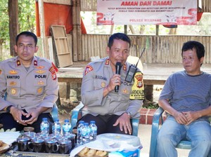 Warga Mampang Curhat Anak Nongkrong di Tanah Kosong, Polisi Turun ke Lokasi