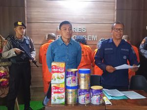 Terekam CCTV, Komplotan Pencuri Susu Kaleng di Karangasem Ditangkap Polisi