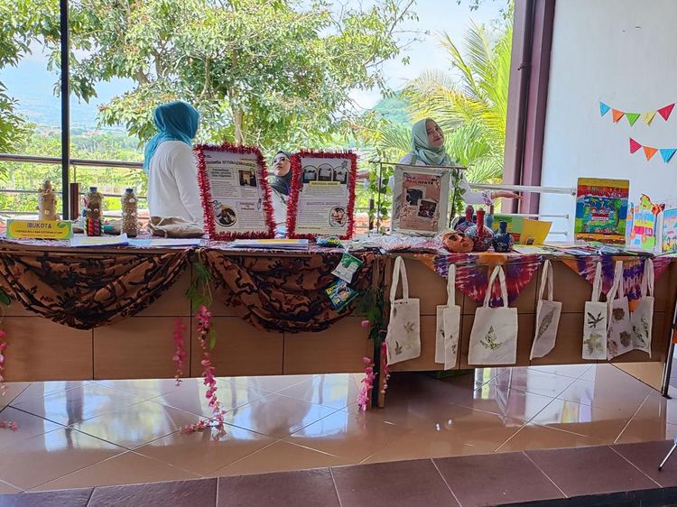 Potret Festival Karya Projek Penguatan Profil Pelajar Pancasila di Bogor