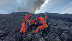Penampakan Erupsi Gunung Marapi