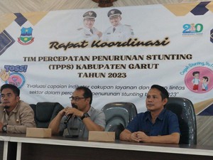 Pemkab Garut Gelar Rakor Bahas Evaluasi Program Penurunan Stunting