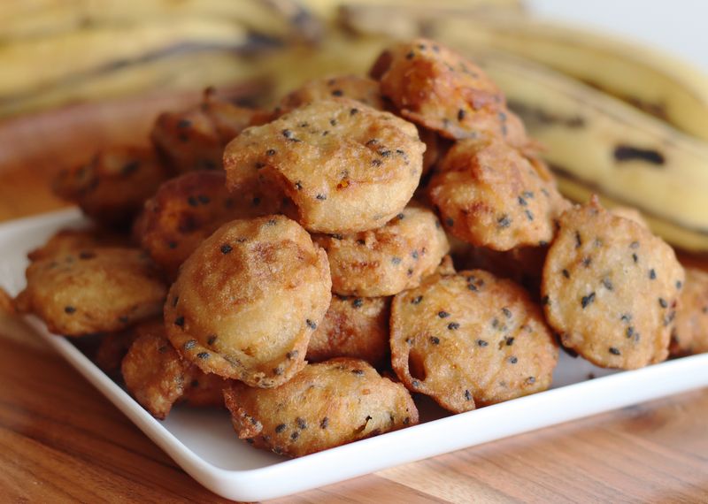 Resep Pisang Goreng Wijen Hitam