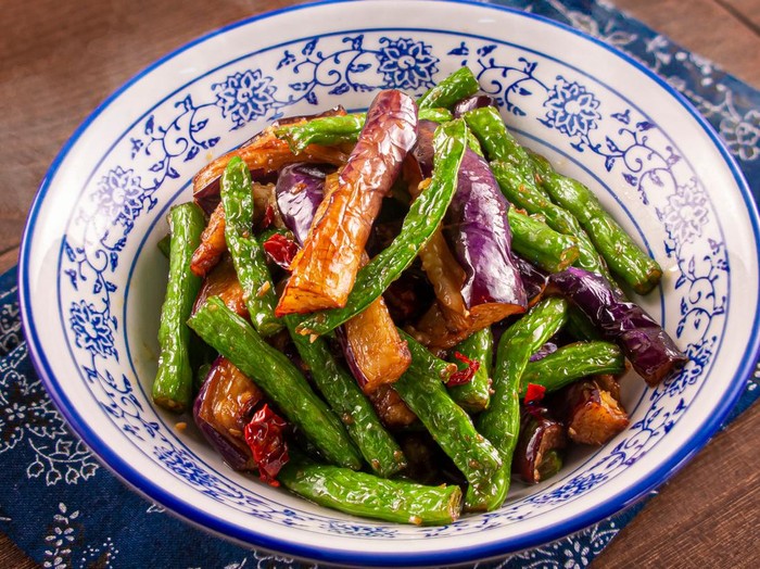 Resep Tumis Terong dan Buncis ala Hunan