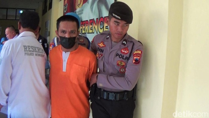 Residivis 12 kali masuk penjara kini kembali ditangkap setelah didapati mencuri HP di Wonosobo.