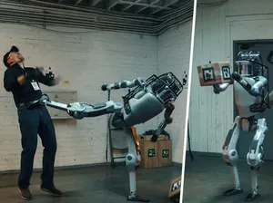 Video Mengerikan Robot Lawan Balik Manusia, Bikin Bergidik!