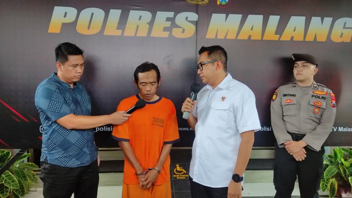 Sahri, tersangka pencabulan anak kandung