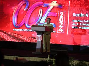 Pemkot Makassar Launching Kalender Event 2024, Ada Festival Losari-RIC