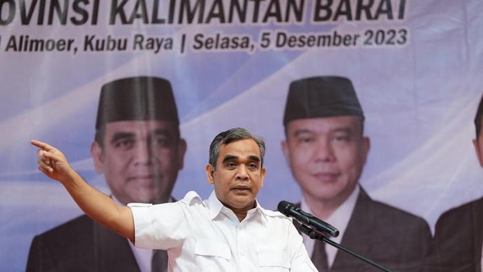 Sekjen Gerindra Ahmad Muzani