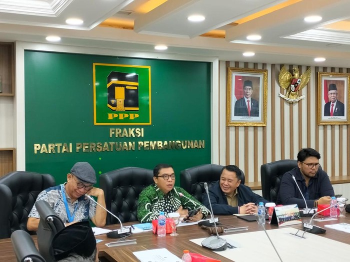 Sekretaris Fraksi PPP DPR RI Achmad Baidowi