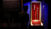 Semua artefak tersebut kini dikumpulkan di pajang di Museum Utama Kolombo.