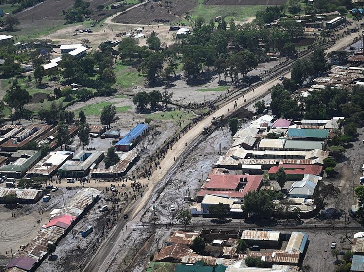 Banjir dan Tanah Longsor di Tanzania Tewaskan 68 Orang