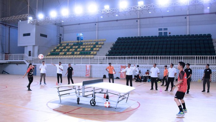 Komite Olimpiade Indonesia (NOC) memperhatikan perkembangan olahraga teqball. NOC merasa Indonesia bisa mendapatkan prestasi besar di olahraga ini.