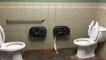 Di Luar Nurul! Penampakan Sederet Toilet Nyeleneh