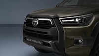 Toyota Hilux Hybrid 48V baru akan dijual di Eropa pertengahan tahun 2024. Foto: Dok. Toyota Eropa