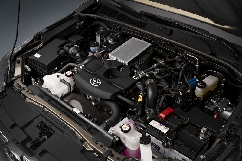 Toyota Hilux Hybrid 48 Volt