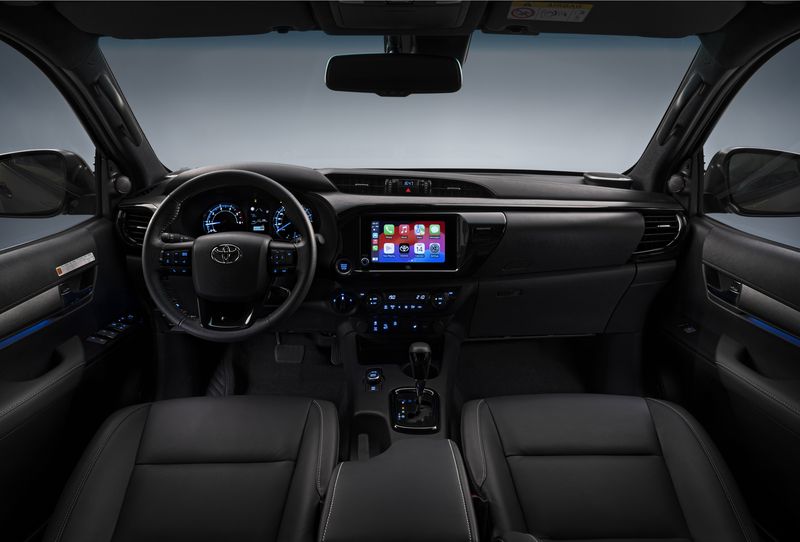 Toyota Hilux Hybrid 48 Volt
