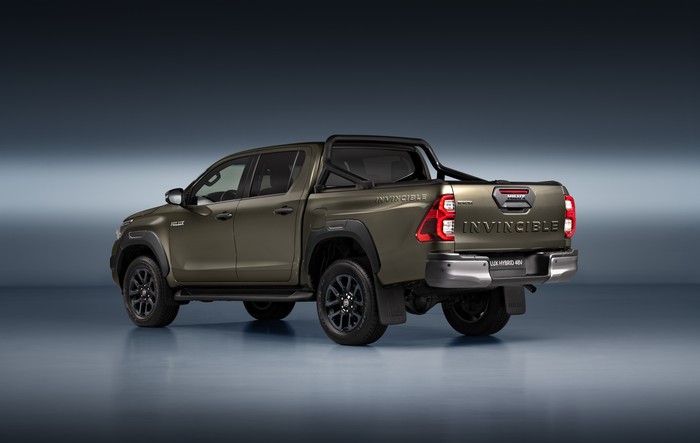 Toyota Hilux Hybrid 48 Volt