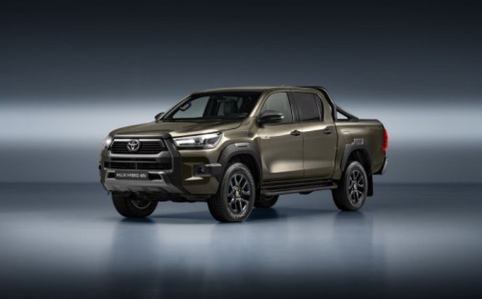 Toyota Hilux Hybrid 48 Volt Toyota Hilux Hybrid 48 Volt