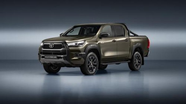 Begini Jadinya Hilux Disetrum Jadi Mobil Hybrid
