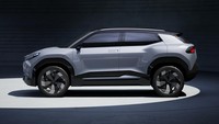 Secara desain, Toyota Urban SUV Concept memiliki tampang seperti SUV-SUV  kekinian. Bodywork-nya kelihatan sporty, namun tetap elegan khas SUV-SUV  listrik Toyota. Foto: Dok. Toyota