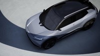 Toyota memperkenalkan mobil listrik SUV berdimensi kompak yang merupakan kembaran mobil listrik Suzuki eVX. Mobil konsep tersebut dinamakan Urban SUV  Concept, yang diperkenalkan pada forum tahunan Toyota di Brussels, Belgia, berbarengan dengan pengenalan SUV Sport Crossover Concept. Foto: Dok. Toyota