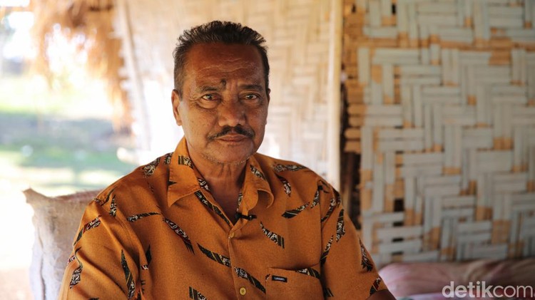 Tuan Tanah di Sumba Timur Hibahkan Lahan Demi Kampungnya Merdeka Sinyal Umbu Nai Hapu di Desa Maubokul, NTT.