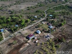 Tuan Tanah di Sumba Timur Hibahkan Lahan Demi Kampungnya Merdeka Sinyal