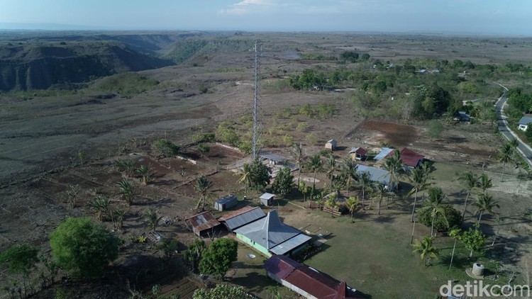 Umbu Nai Hapu di Desa Maubokul, NTT.