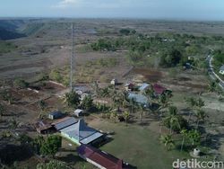 Tuan Tanah di Sumba Timur Hibahkan Lahan Demi Kampungnya Merdeka Sinyal