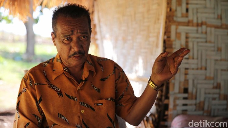 Tuan Tanah di Sumba Timur Hibahkan Lahan Demi Kampungnya Merdeka Sinyal Umbu Nai Hapu di Desa Maubokul, NTT.