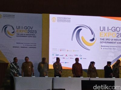 Potret UI Industrial-Government (I-GOV) Expo 2023 di Balairung UI