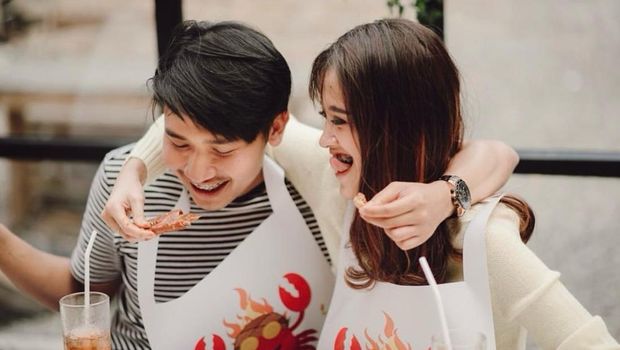 Vahri dan Putri, pasutri yang sukses buka Kepiting Sultan di Sukabumi